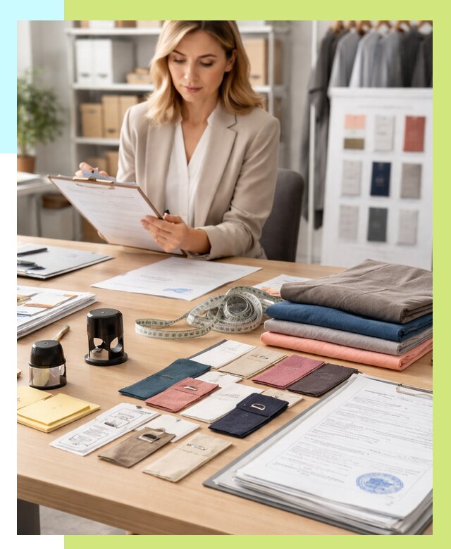 Сертификация одежды и сертификат в Первоуральске от 15440 р. | Алешин-Прв