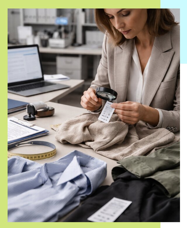 Сертификация одежды и текстиля в Первоуральске, быстрая экспертиза