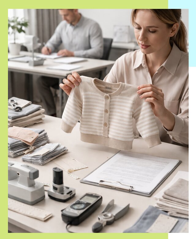 Сертификация детской одежды и текстильных изделий в Первоуральске