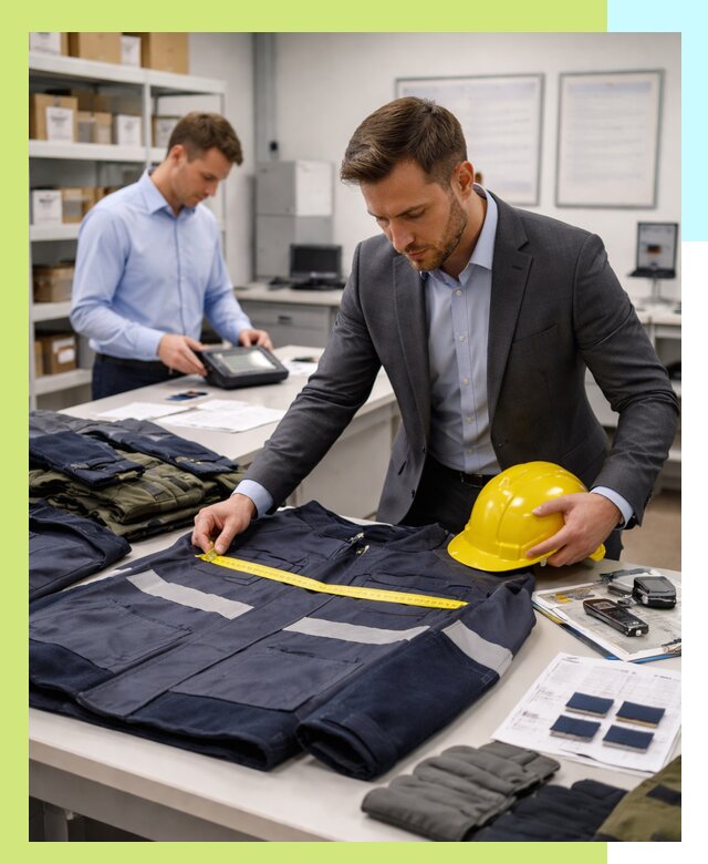 Сертификация спецодежды и средств защиты в Первоуральске