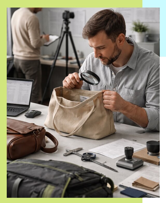 Сертификация сумок в Первоуральске, оформление и получение сертификатов