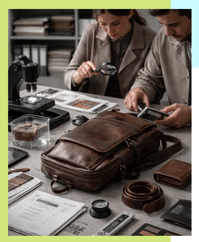 Сертификация кожаных изделий и подтверждение качества в Первоуральске