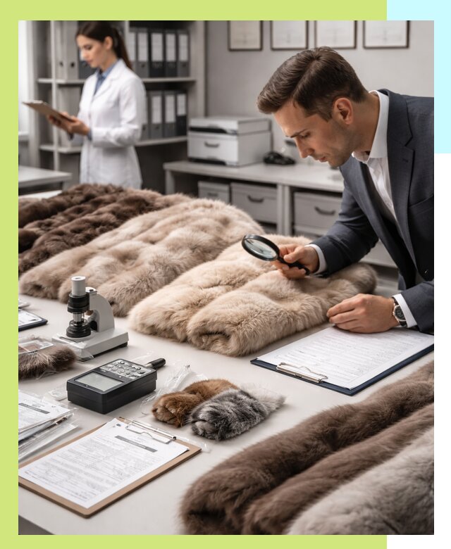 Сертификация шуб и меховых изделий в Первоуральске по ГОСТ и техрегламентам