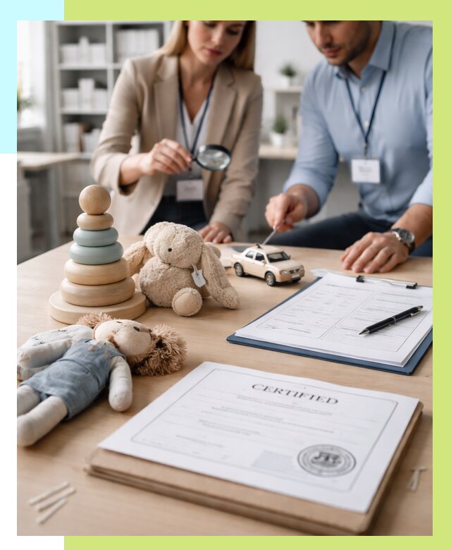 Сертификация игрушек в Первоуральске от 12352 р. | Алешин-Прв