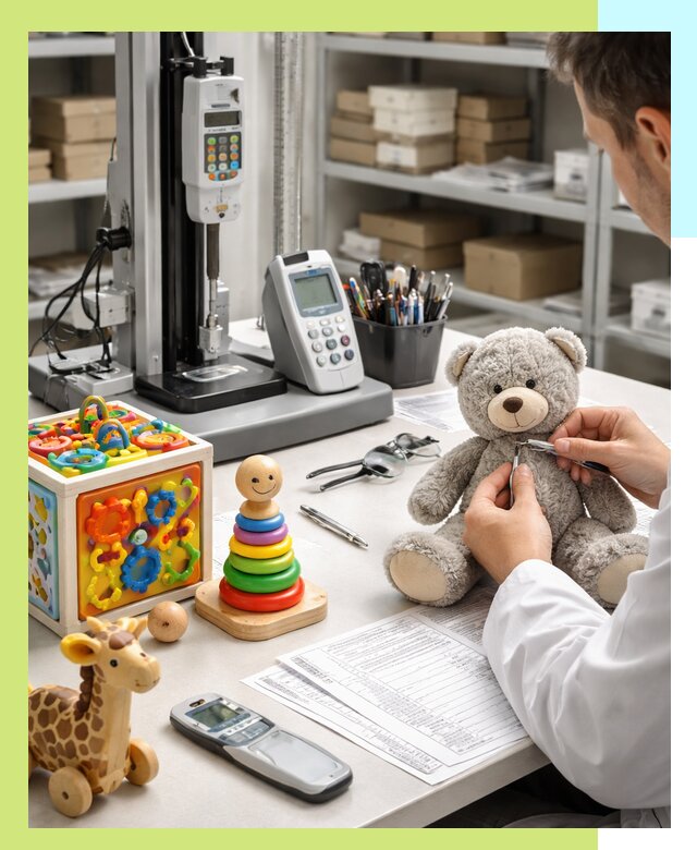 Сертификация игрушек и детских изделий в Первоуральске, быстро и законно