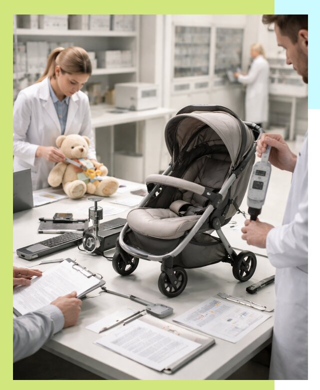 Полная сертификация детских товаров и игрушек в Первоуральске