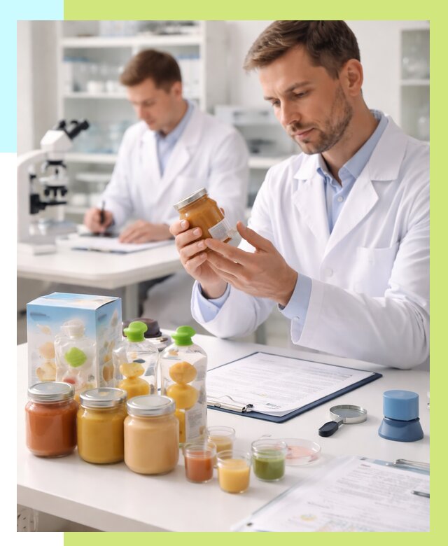 Сертификация детского питания в Первоуральске от 30879 р. | Алешин-Прв