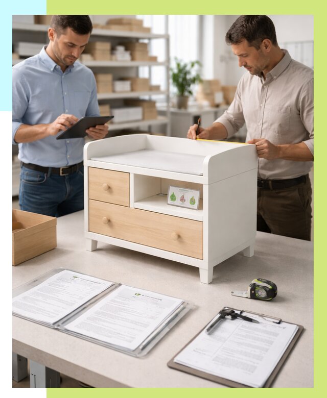 Сертификация детской мебели в Первоуральске от 9264 р. | Алешин-Прв