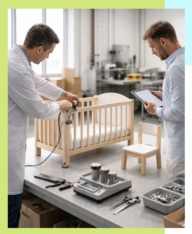 Сертификация детской мебели и проверка безопасности в Первоуральске