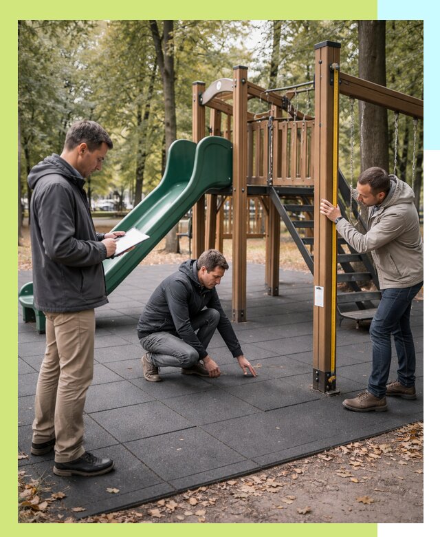 Сертификация детских площадок в Первоуральске: подтверждение безопасности