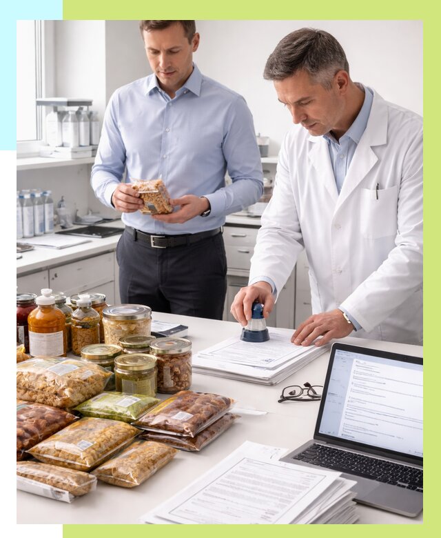 Сертификация пищевой продукции в Первоуральске от 18527 р. | Алешин-Прв