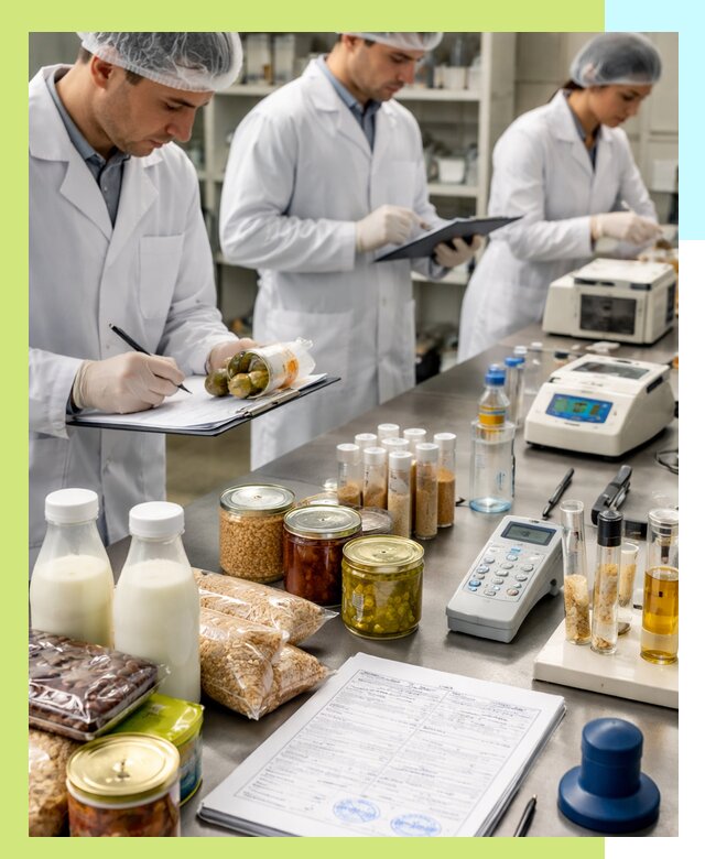 Сертификация пищевой продукции в Первоуральске по стандартам и нормам