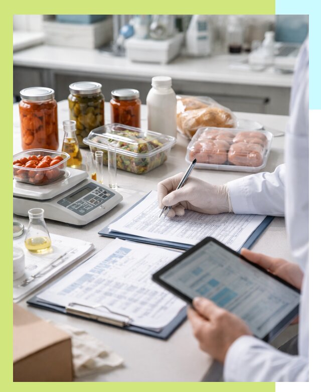 Сертификация продуктов питания и подтверждение качества в Первоуральске