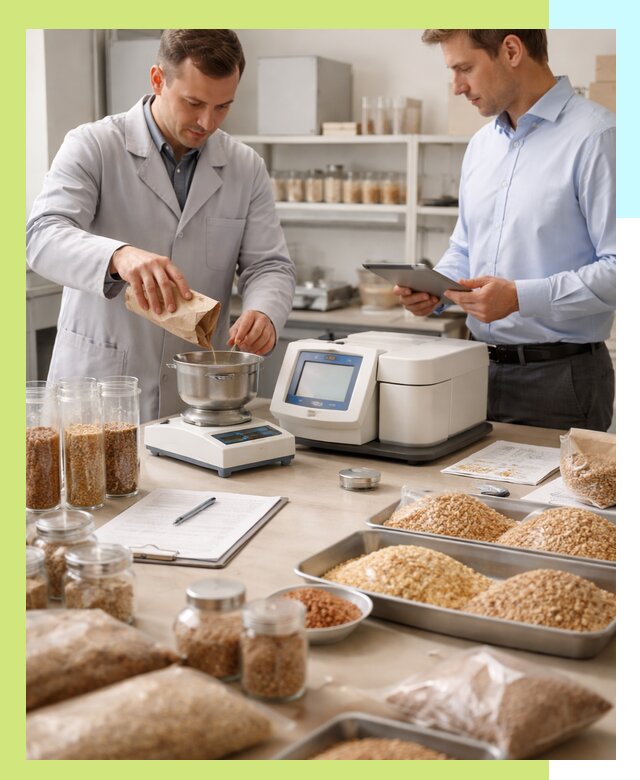 Сертификация зерна и зерновой продукции в Первоуральске для экспорта