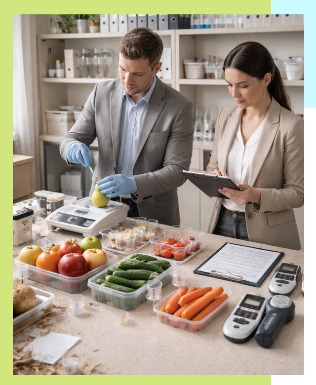 Сертификация овощей и фруктов в Первоуральске, оформление документов