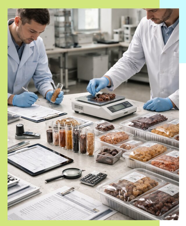 Сертификация сухофруктов и подтверждение качества в Первоуральске