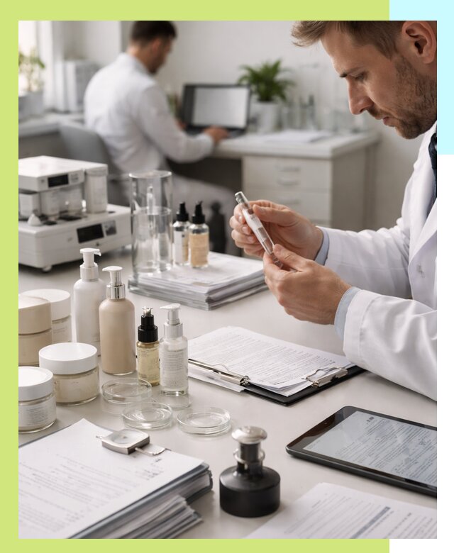 Сертификация косметики и парфюмерии в Первоуральске под ключ