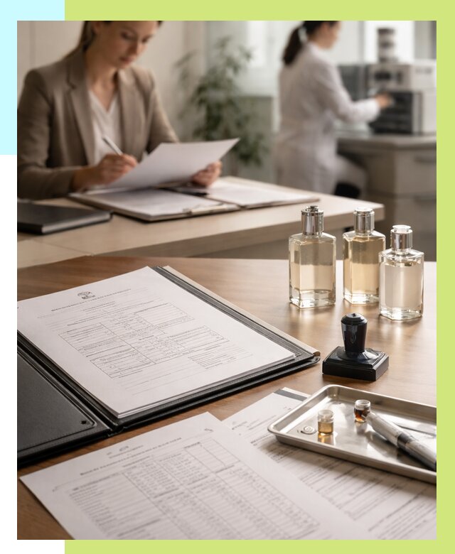 Сертификация парфюмерии в Первоуральске от 15440 р. | Алешин-Прв