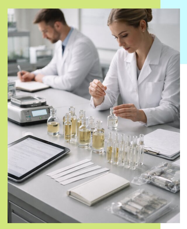 Сертификация парфюмерии и парфюмерных изделий в Первоуральске