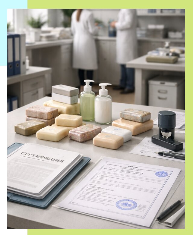 Сертификация мыла и сертификат на мыло в Первоуральске от 12352 | Алешин-Прв