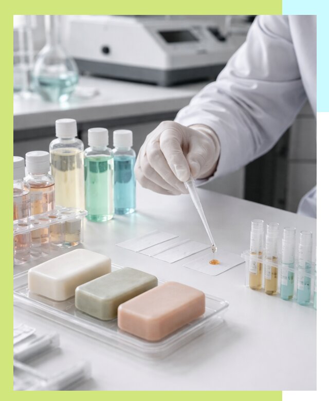 Сертификация мыла и мыловаренной продукции в Первоуральске