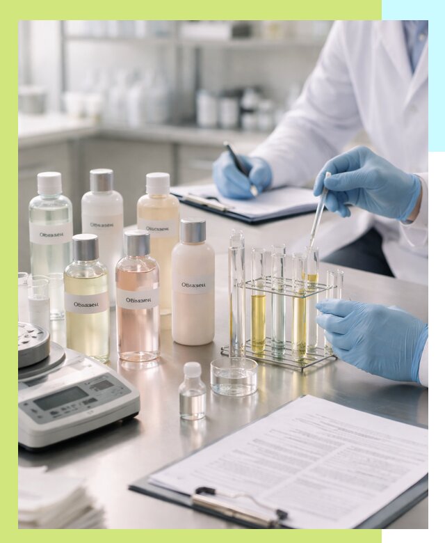 Сертификация шампуней в Первоуральске для допуска на рынок РФ