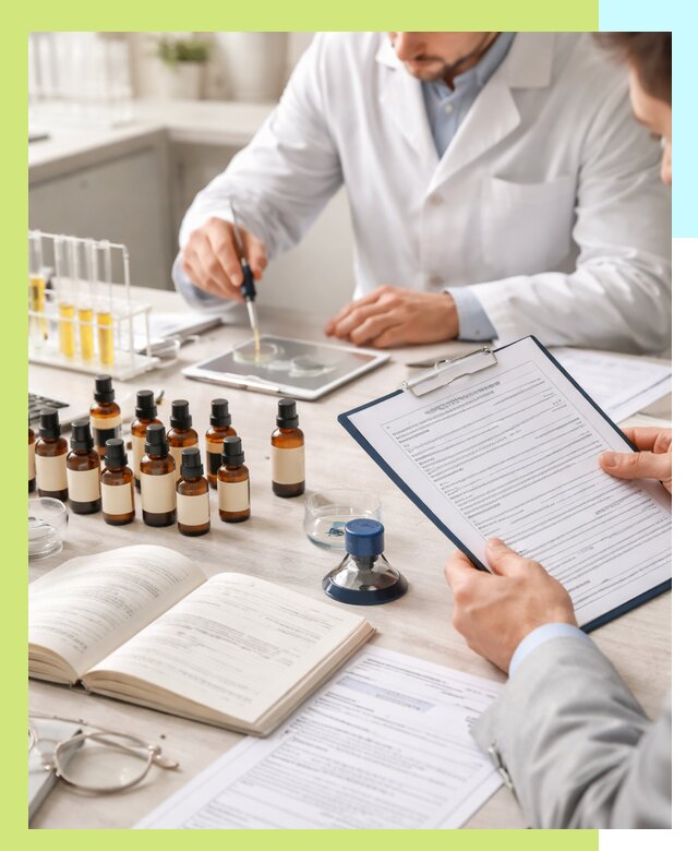 Сертификация эфирных масел и документация качества в Первоуральске