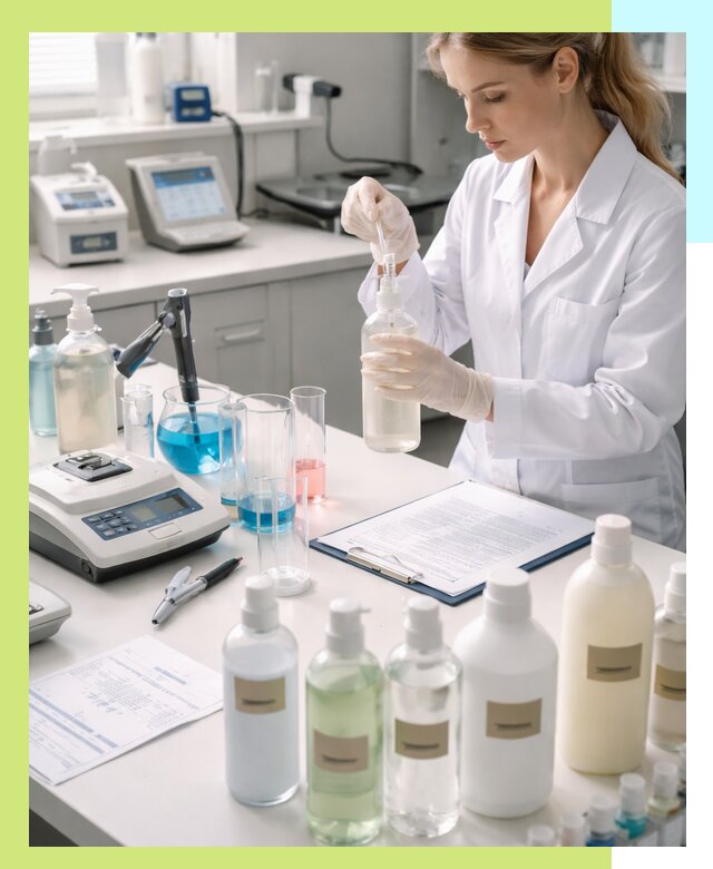 Сертификация бытовой химии в Первоуральске по ГОСТ и ТР