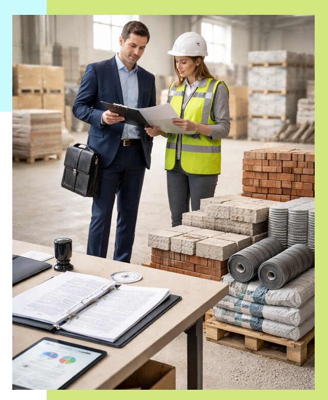 Сертификация строительных материалов в Первоуральске от 20586 р. Алешин-Прв