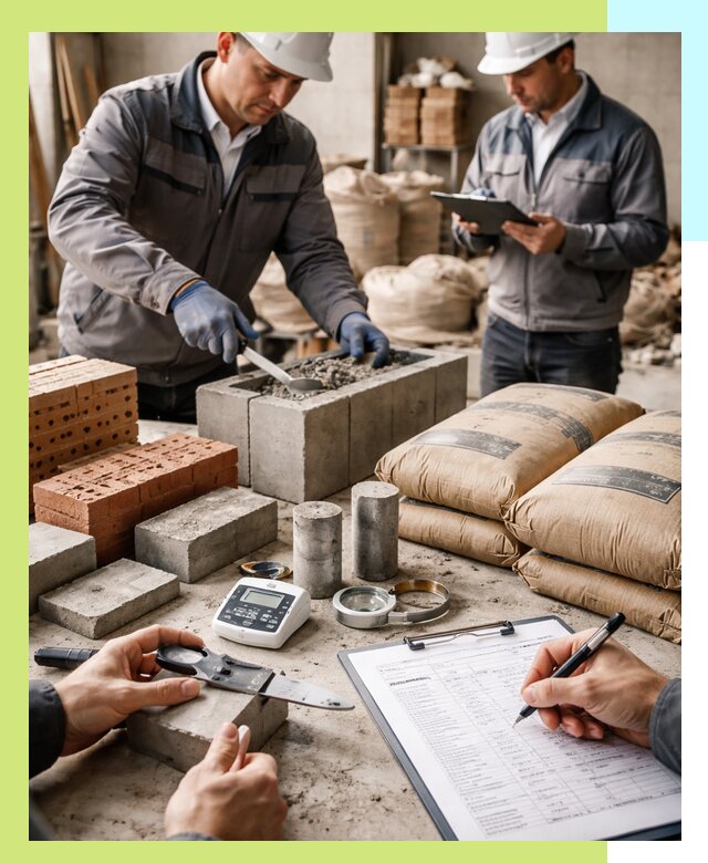 Сертификация строительных материалов в Первоуральске официально и быстро