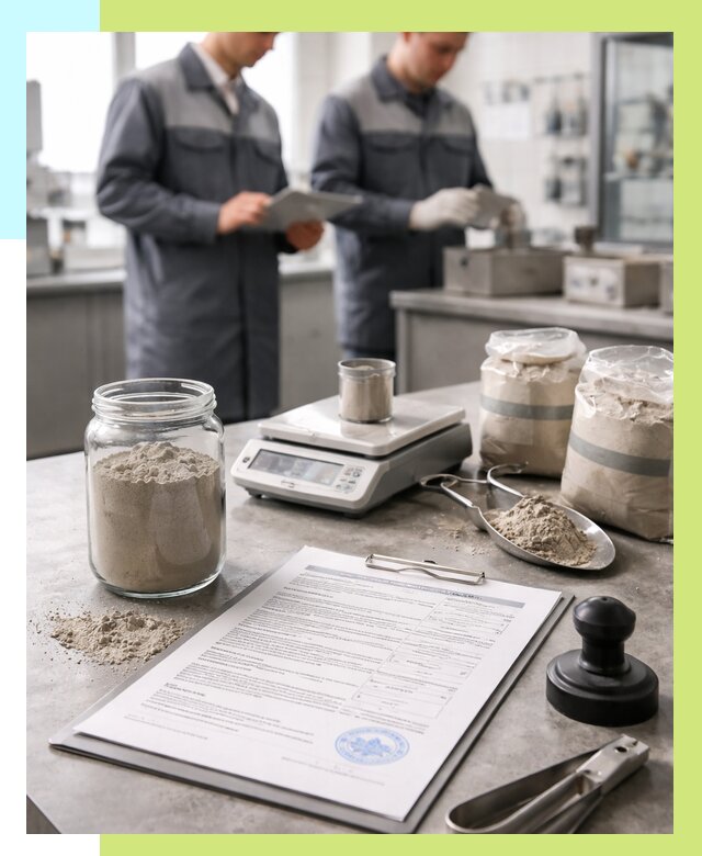 Сертификация цемента в Первоуральске от 20586 р. | Алешин-Прв