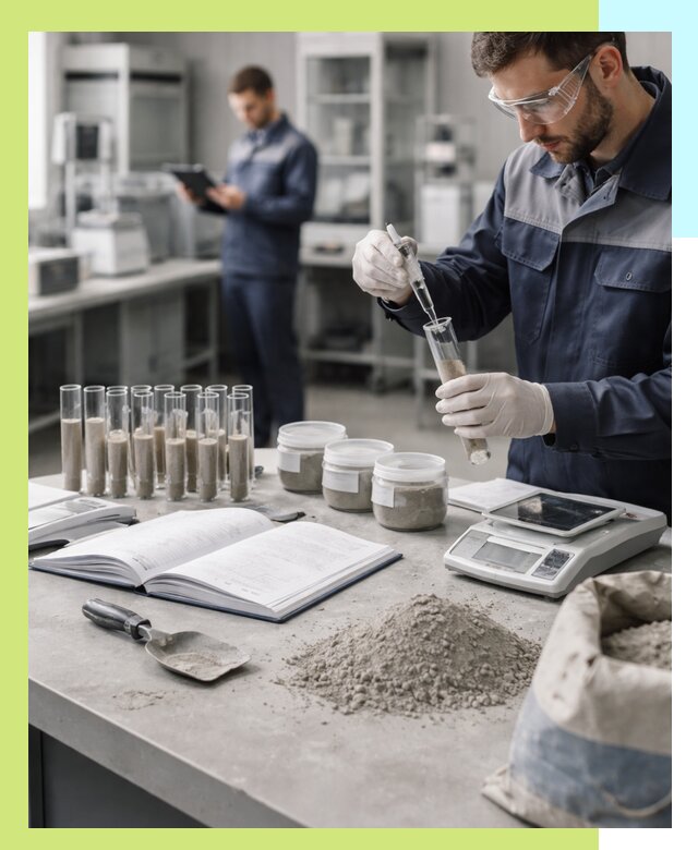 Сертификация цемента и подтверждение качества продукции в Первоуральске