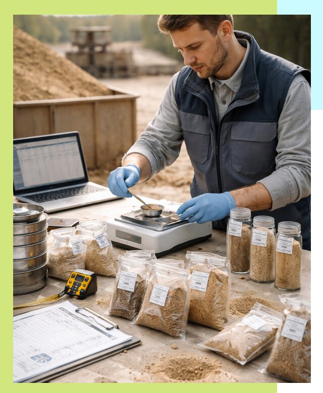 Сертификация песка в Первоуральске подтверждение качества и безопасности