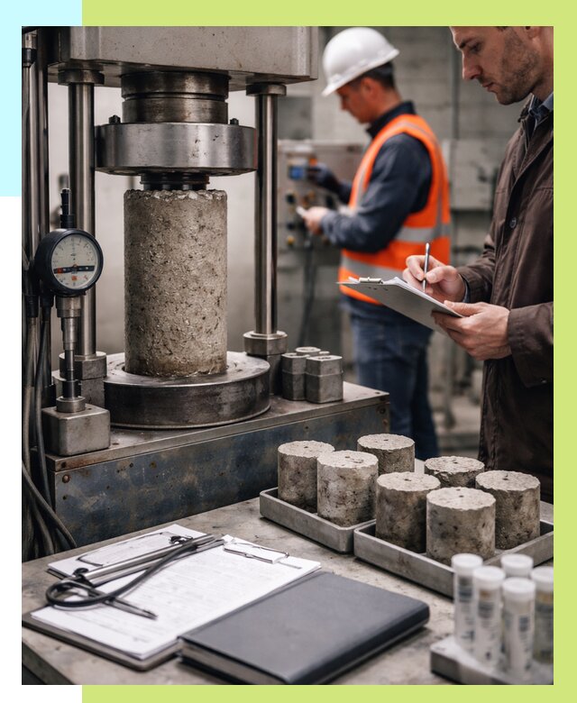 Сертификация бетона в Первоуральске от 30879 р. сертификат | Алешин-Прв