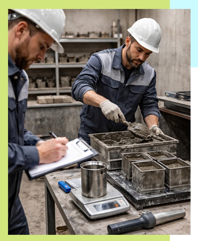 Сертификация качества и соответствия бетона в Первоуральске