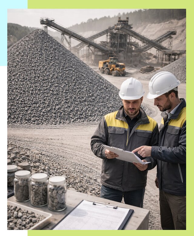 Сертификация щебня в Первоуральске под ключ от 9264 р., Алешин-Прв
