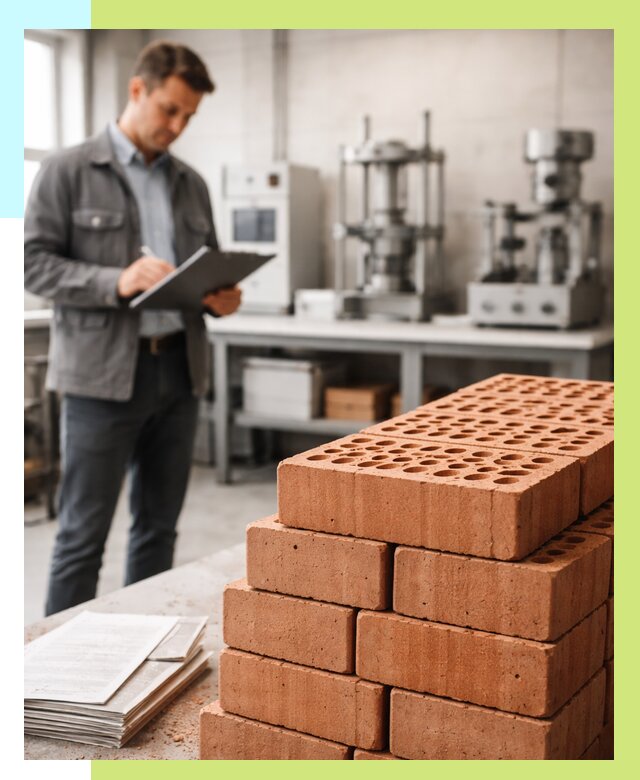 Сертификация кирпича в Первоуральске от 15440 р. | Алешин-Прв под ключ