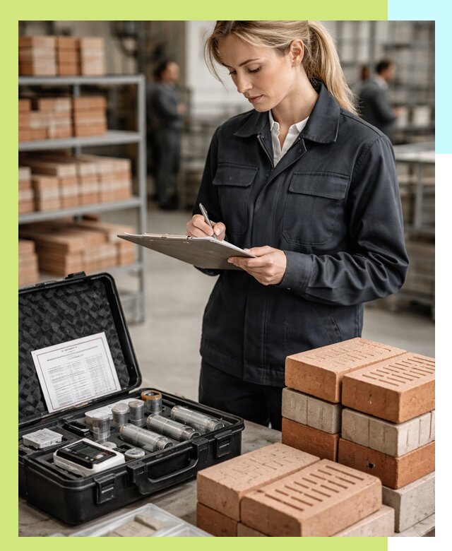 Сертификация кирпича и подтверждение качества в Первоуральске