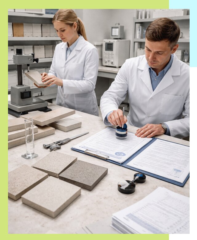 Сертификация плитки и керамики в Первоуральске с документами