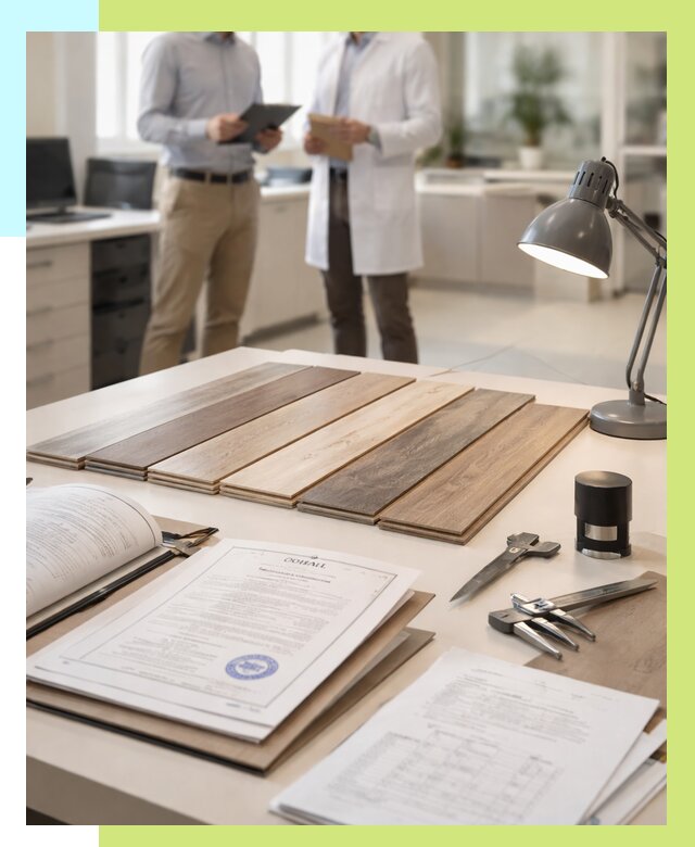 Сертификация ламината в Первоуральске от 18527 р. под ключ | Алешин-Прв