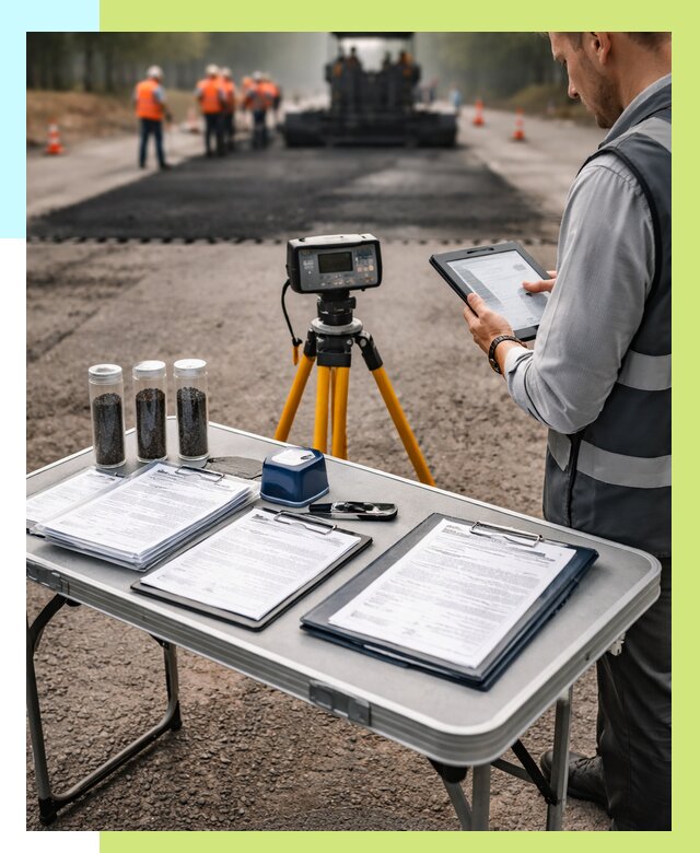 Сертификация асфальта в Первоуральске от 25733 р. | Алешин-Прв