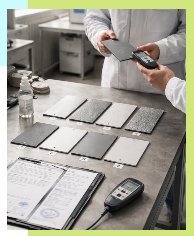 Сертификация грунтовки в Первоуральске от 15440 р. | Алешин-Прв