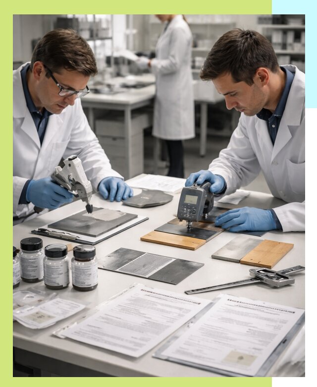 Сертификация грунтовок и праймеров по требованиям в Первоуральске