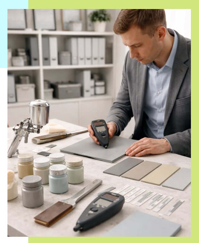 Сертификация краски в Первоуральске от 25733 р. | Алешин-Прв центр