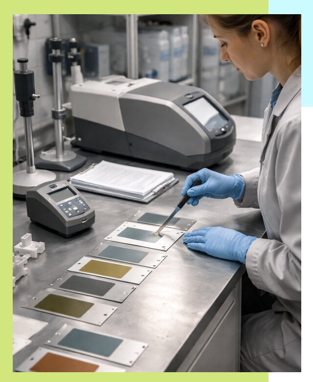 Сертификация краски и лакокрасочных материалов в Первоуральске