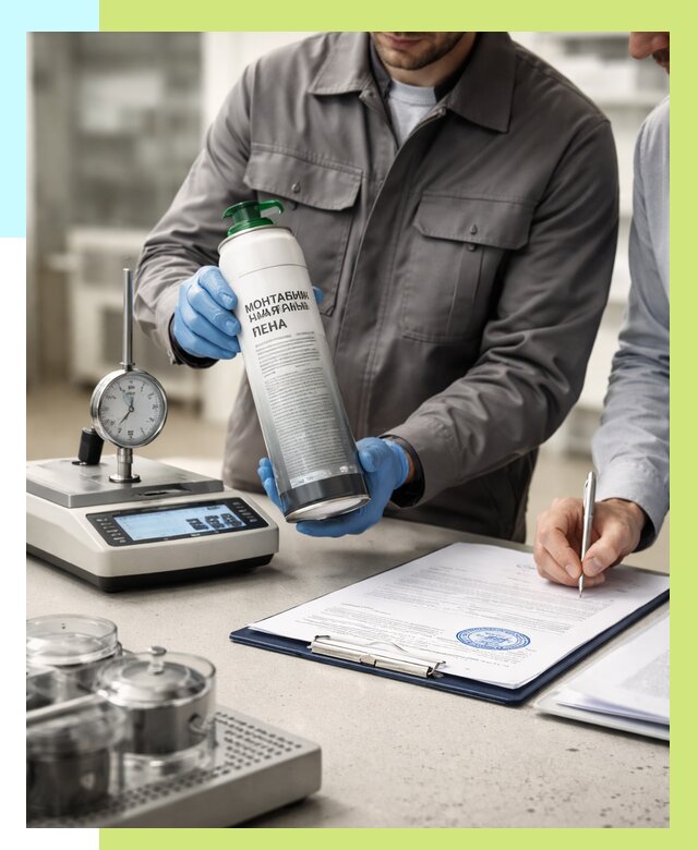 Сертификация монтажной пены в Первоуральске от 15440 р. | Алешин-Прв