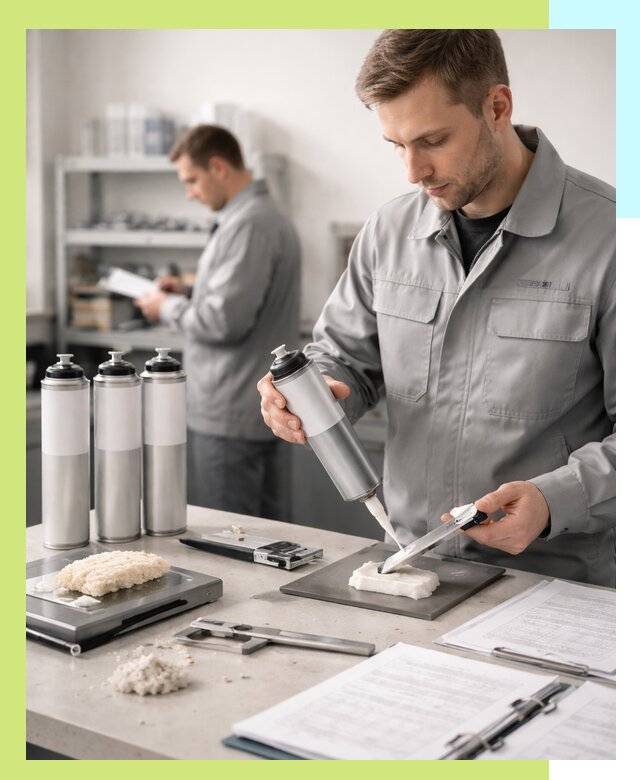 Сертификация монтажной пены и соответствие стандартам в Первоуральске