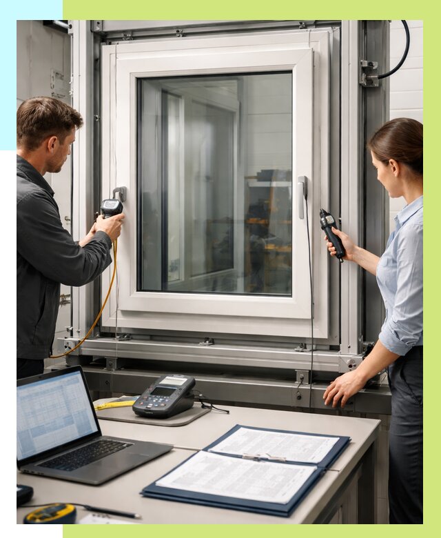 Сертификация окон в Первоуральске от 12352 р. под ключ | Алешин-Прв