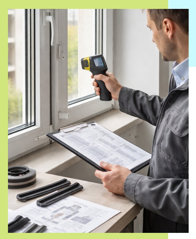 Сертификация окон в Первоуральске: испытания, сертификаты, декларации