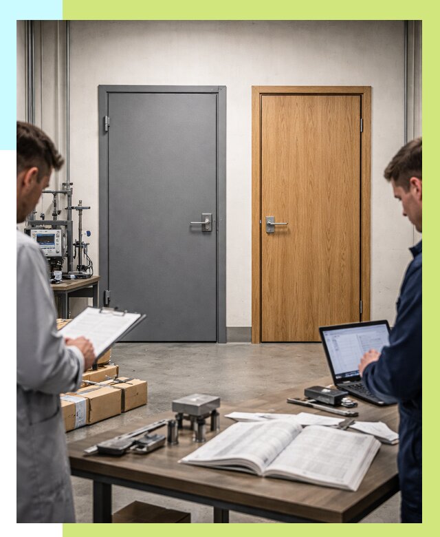 Сертификация дверей в Первоуральске от 8234 р. под ключ | Алешин-Прв